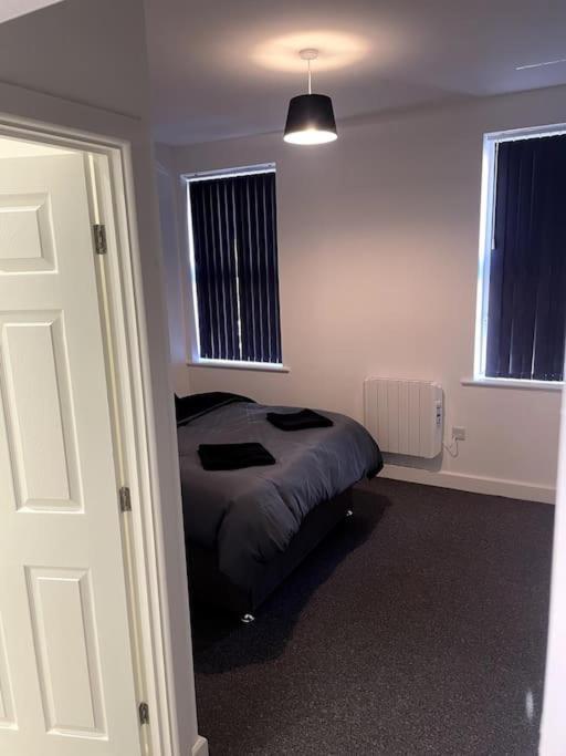 #4Bs 1 Bed Serviced Apartment Derby Eksteriør bilde