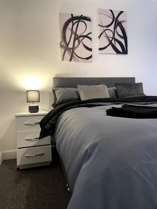 #4Bs 1 Bed Serviced Apartment Derby Eksteriør bilde